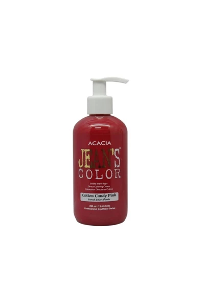 Jean's Color Saç Boyası Pamuk Şekeri Pembe 250 ml ürün görseli 1