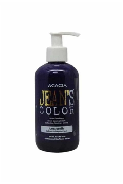 Saç Boyası - Jean's Color Saç Boyası Eflatun Solmayan Çiçek 250 ml 8680114782836 ürün görseli 1