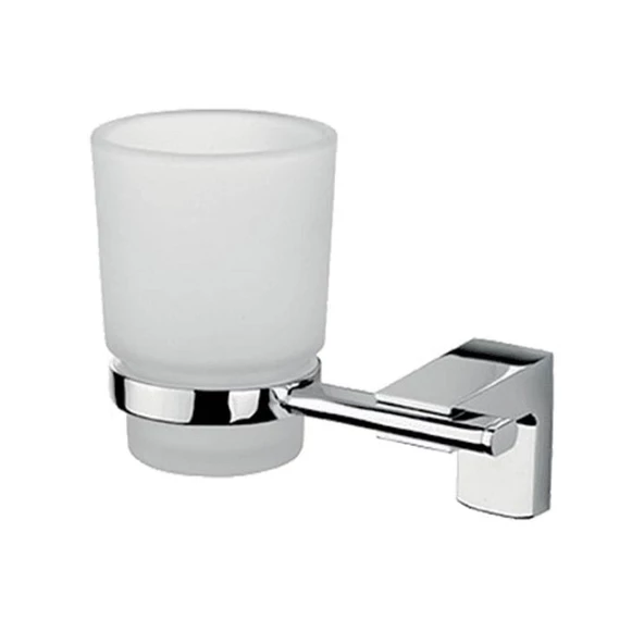 Lizbon Diş Fırçalık Banyo Diş Fırçası Kabı Vidalı ürün görseli 1