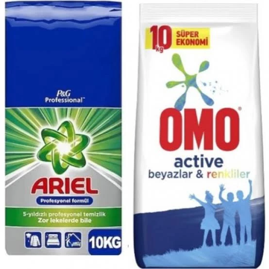ARİEL 10 KG & OMO 10 KG İKİLİKAMPANYA ürün görseli 1