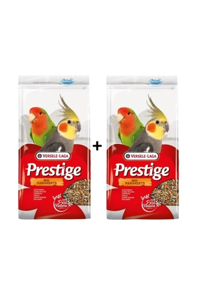 Versele Laga Paraket Sultan Cennet Papağanı Yemi 1 kg x 2 Adet ürün görseli 1