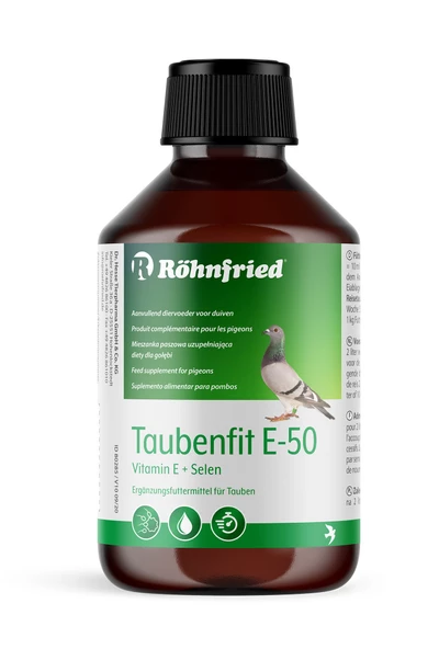 Röhnfried E 50 Selenyum ve E Vitamini Üreme Vitamini 250ML ürün görseli 1