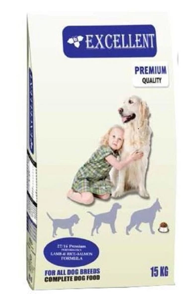 Excellent Yetişkin Kuzu Etli 23/12 15 kg Yetişkin Köpek Maması ürün görseli 1