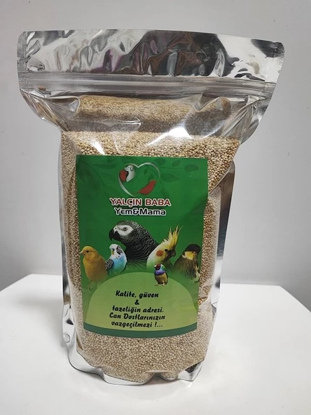 YALÇIN BABA YEM MAMA AKDARI ( MUHABBET,SEVDA,SULTAN,CENNET,FİNCH ) KUŞLARI İÇİN 1,5KG ürün görseli 1