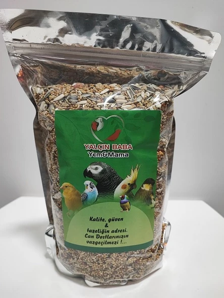 YALÇIN BABA YEM MAMA PRESTİGE PARAKET ( SULTAN-SEVDA-CENNET ) PAPAĞANI KUŞU YEMİ 1,5 KG ürün görseli 1