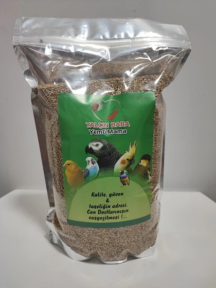 YALÇIN BABA YEM MAMA SADE KANARYA YEMİ ( ASPUR ) 1,5 KG ürün görseli 1