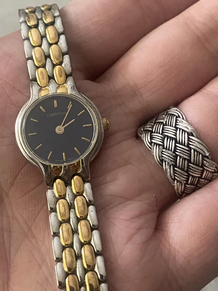 Certina 22,5mm Çelik Kordon Kadın Kol Saati 323 2102 24 2.El ürün görseli 1