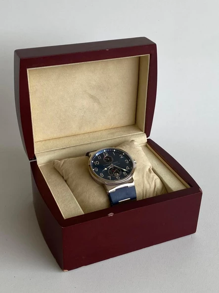 Ulysse Nardin 263-66 41mm Kauçuk Kordon Erkek Kol Saati 2. El ürün görseli 1