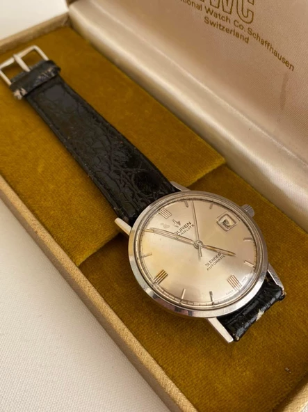 Buren Starlite Slender Vintage Otomatik Kol Saati 37mm ürün görseli 1