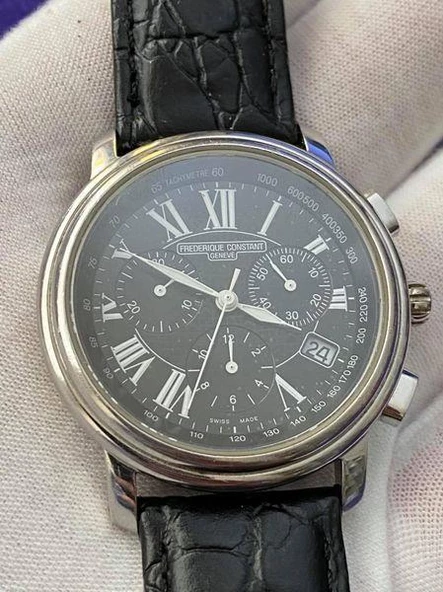 Frederique Constant Deri Kordon Erkek Kol Saati 2.El ürün görseli 1