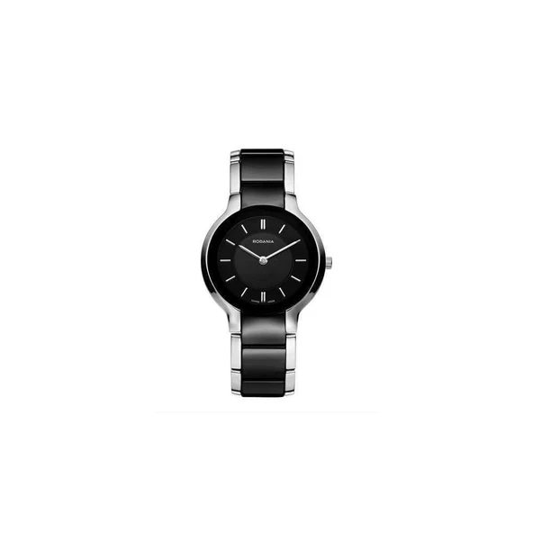 Rodania Davos 30mm Seramik Kordon Kadın Kol Saati 25099.46 ürün görseli 1