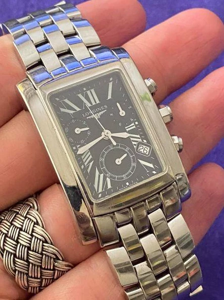 Longines Dolcevita Çelik Kordon Erkek Kol Saati 2.El ürün görseli 1