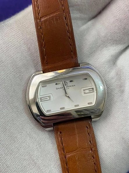 Baume & Mercier 3564419 Deri Kordon Kadın Kol Saati 2.El ürün görseli 1