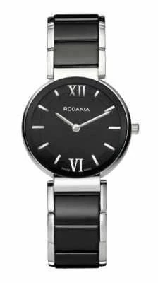 Rodania 25062.46 30mm Seramik Kordon Kadın Kol Saati ürün görseli 1