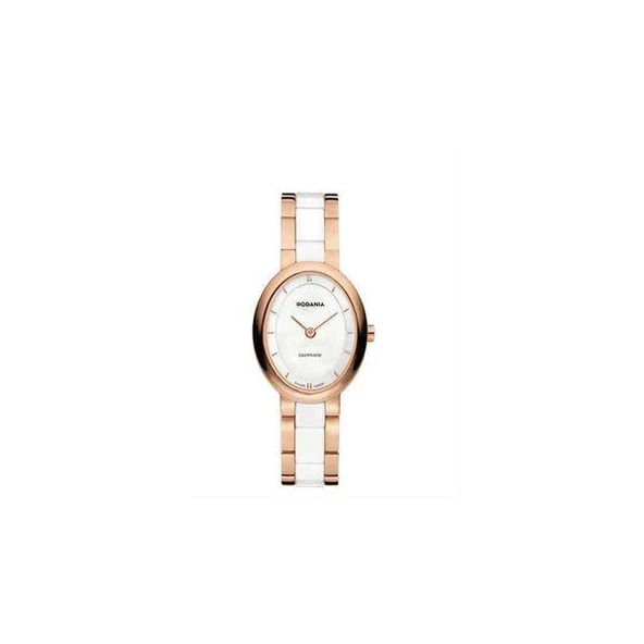 Rodania 25116.43 29x24mm Seramik Kordon Kadın Kol Saati ürün görseli 1