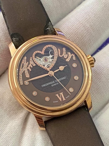 Frederique Constant FC-310CSQ2P4 Deri Kordon Kadın Kol Saati 2.El ürün görseli 1