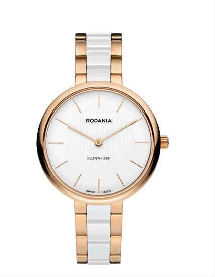 Rodania 25115.43 32mm Seramik Kordon Kadın Kol Saati ürün görseli 1