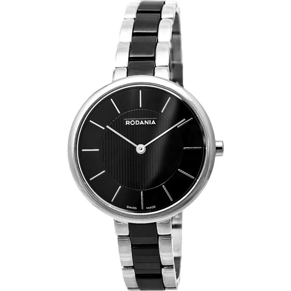 Rodania 25115.46 32mm Seramik Kordon Kadın Kol Saati ürün görseli 1