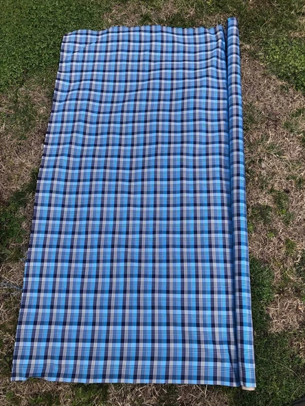 Pentagono Seta Elbiselik İpek Kumaş 1,65x1,40 m 043 - Resim 4