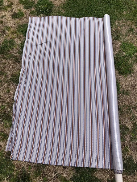 Pentagono Seta Elbiselik İpek Kumaş 3,60x1,45 m 048 - Resim 4