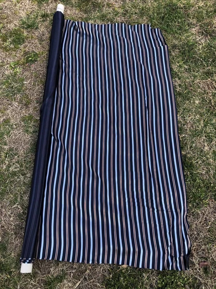 Pentagono Seta Elbiselik İpek Kumaş 3,80x1,35 m 028 - Resim 4