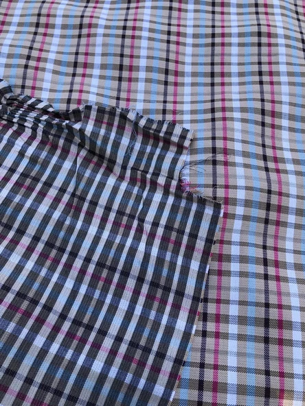 Pentagono Seta Elbiselik İpek Kumaş 3,90x1,35 m 018 - Resim 2