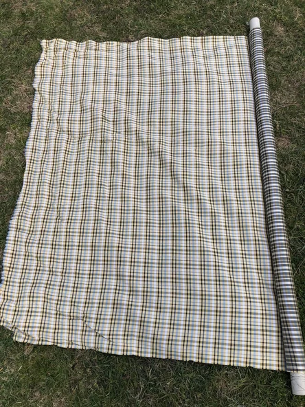 Pentagono Seta Elbiselik İpek Kumaş 4,20x1,35 m 012 - Resim 4