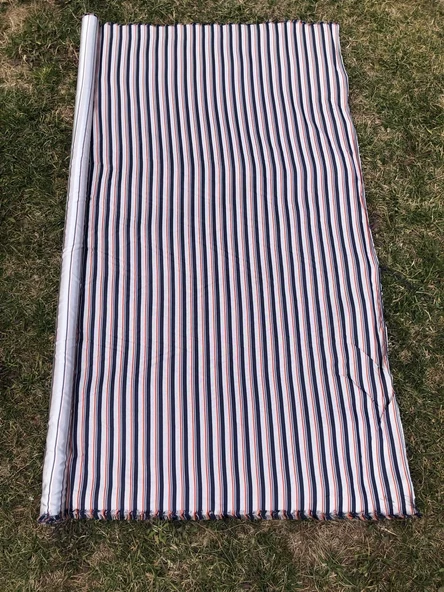 Pentagono Seta Elbiselik İpek Kumaş 3,50x1,45 m 001 - Resim 4