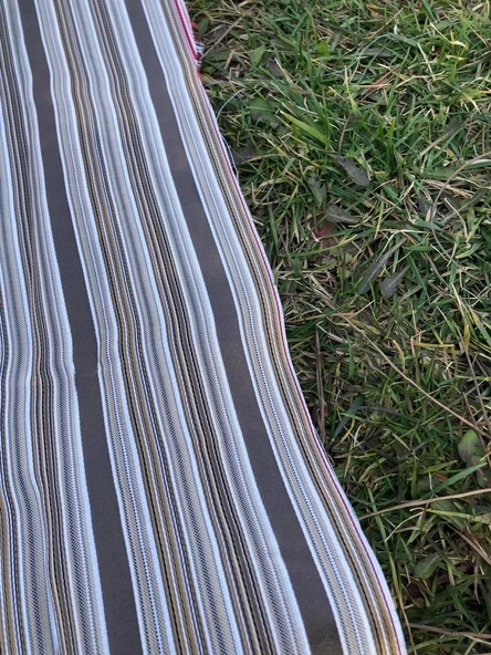 Pentagono Seta Elbiselik İpek Kumaş 3,80x1,45 m 021 - Resim 3