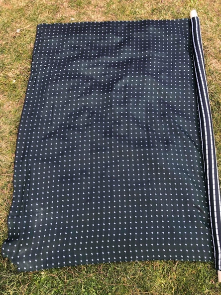 Pentagono Seta Elbiselik İpek Kumaş 4,50x1,40 m 003 - Resim 4