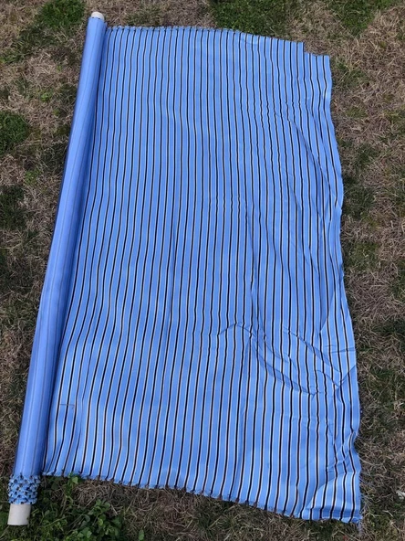 Pentagono Seta Elbiselik İpek Kumaş 3,90x1,40 m 033 - Resim 4