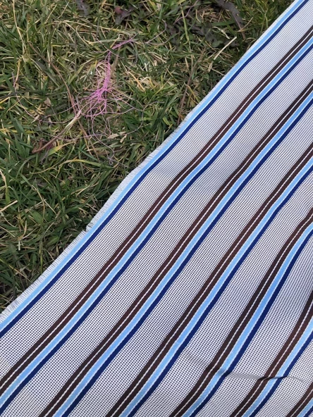 Pentagono Seta Elbiselik İpek Kumaş 4,10x1,45 m 004 - Resim 3