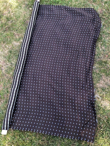 Pentagono Seta Elbiselik İpek Kumaş 3,50x1,40 m 027 - Resim 4