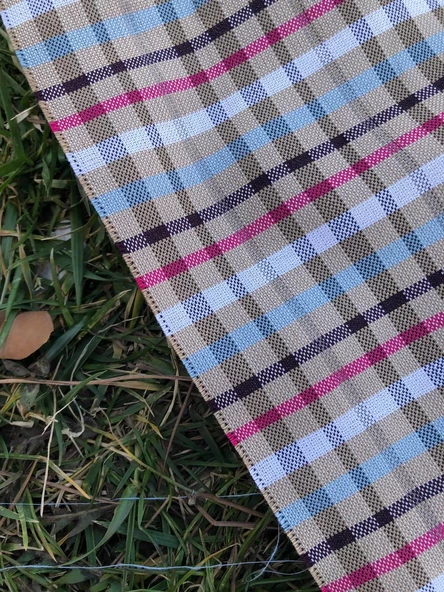 Pentagono Seta Elbiselik İpek Kumaş 3,90x1,35 m 018 - Resim 3