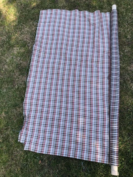 Pentagono Seta Elbiselik İpek Kumaş 3,90x1,35 m 018 - Resim 4