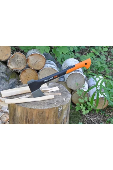 Fiskars X10 Marangoz Kamp Baltası S - Resim 7