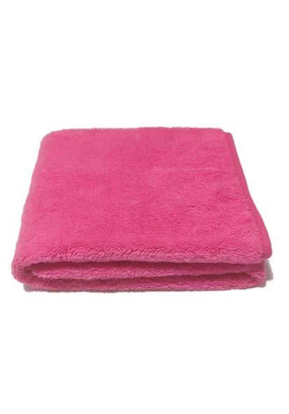 TİNEKE Kedi Ve Köpek Battaniyesi yumuşak Welsoft Peluş Yıkanabilir 1 ADET FUŞYA  küçük boy 80x60 ürün görseli 1
