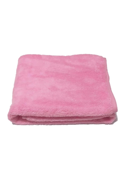 TİNEKE Kedi Ve Köpek Battaniyesi yumuşak Welsoft Peluş Yıkanabilir 1 ADET PEMBE küçük boy 80x60 ürün görseli 1
