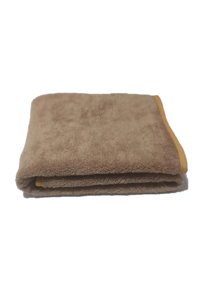 TİNEKE Kedi Ve Köpek Battaniyesi yumuşak Welsoft Peluş Yıkanabilir 1 ADET KAHVERENGİ orta boy 100x80 ürün görseli 1