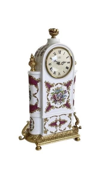Mignon Decore J'limoges Ala Main Antika Porselen Masa Saati ürün görseli 1