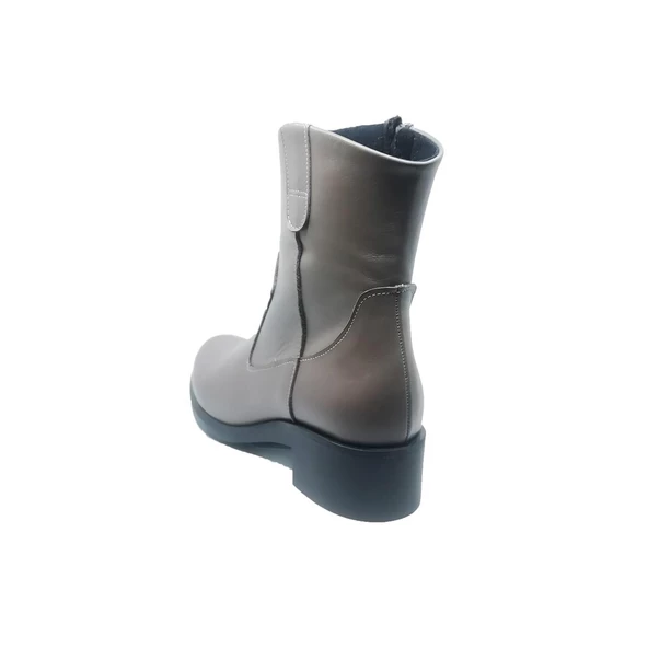 Janestt Kadın Deri Bot 245-81365 - Resim 6