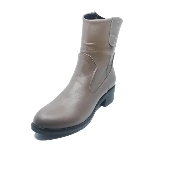 Janestt Kadın Deri Bot 245-81365 - Resim 4