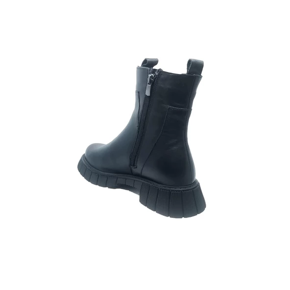 Janestt Kadın Deri Bot 245-17301 - Resim 5