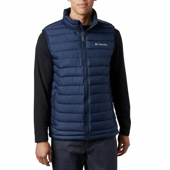 Columbia Powder Lite Vest Erkek Yelek Lacivert WO0847-465 ürün görseli 1