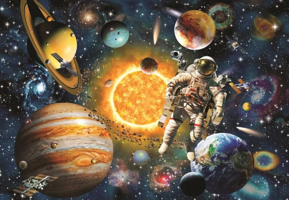 Anatolian 260 Parça Astronot ve Uzay Çocuk Puzzle ürün görseli 1