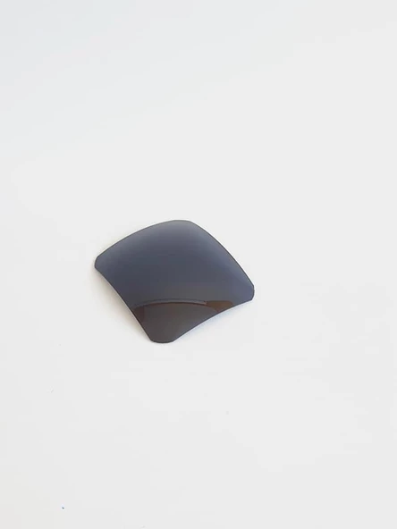 Siyah UV Gözlük Camı 60x70mm (1 Adet) ürün görseli 1