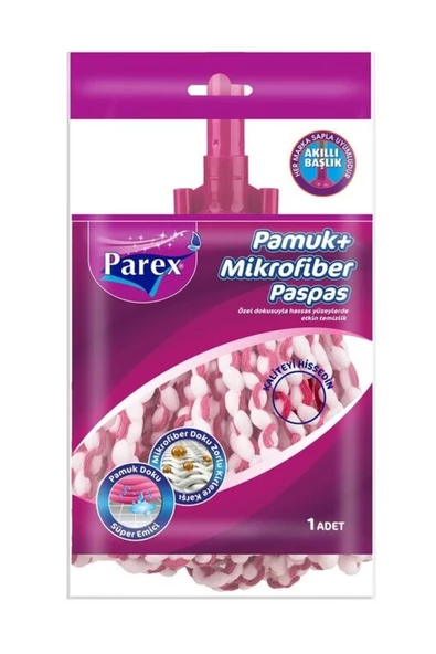 Parex Pamuk Mikrofiberli Paspas ürün görseli 1