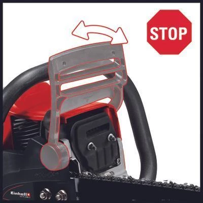 Einhell GC-PC 2040 I Benzinli Ağaç Kesme - Resim 6