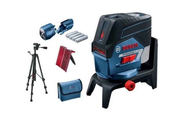 Bosch Trıpodlu Kombi Lazer GCL 2-50 C+BT 150 ürün görseli 1