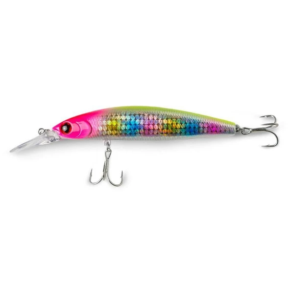Fujin Deeper 97S-DR 10 Cm 18 Gr Sinking Maket Balık - Resim 4